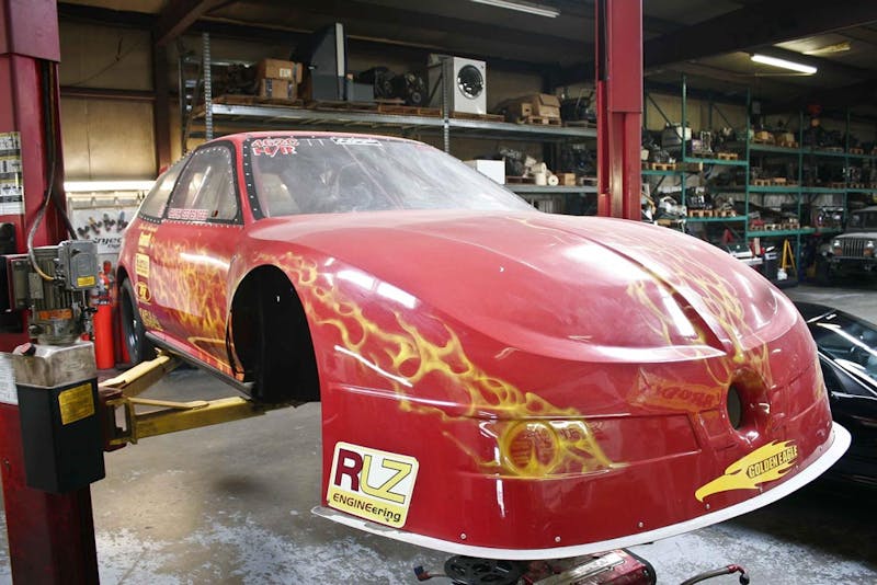 The Death Trap: Chuck Seitsinger's Big-Tire, Twin-Turbo '89 Mustang