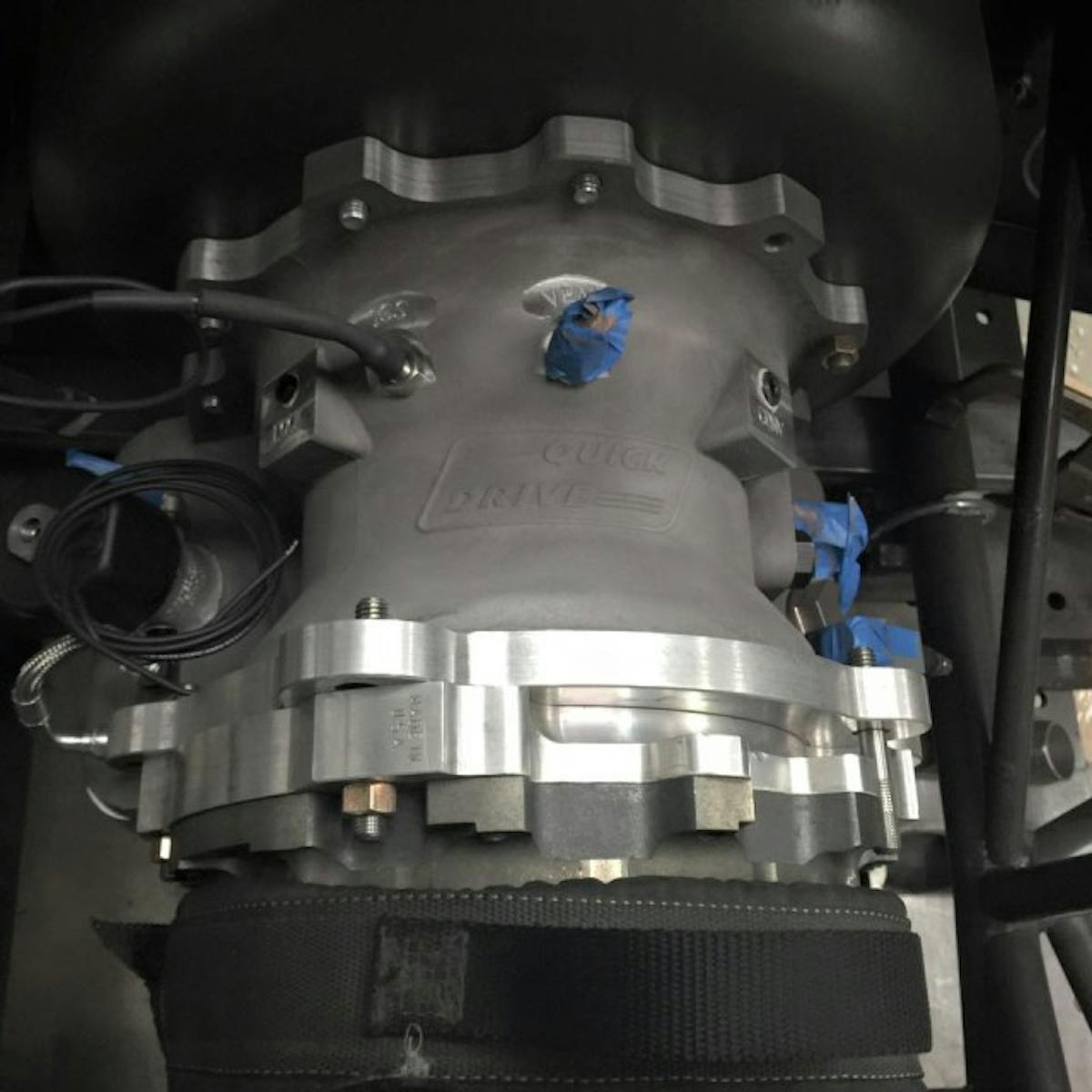 Quick Lock New Install Russell Wullenwaber