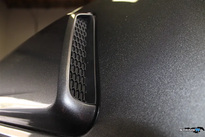 The paint matching method AmericanMuscle uses is nearly identical to our OEM Sterling Grey metallic finish.