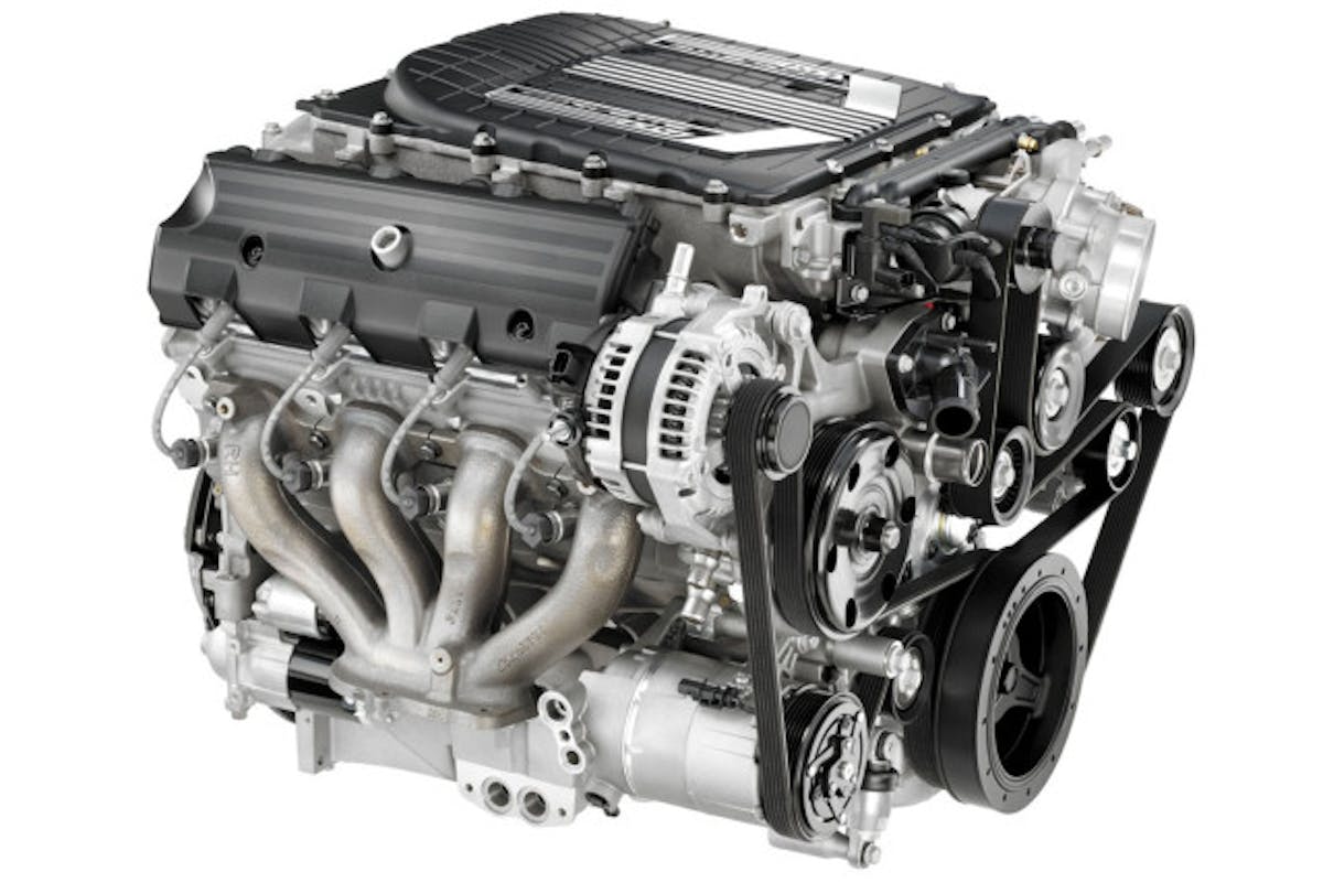 Due to its simplicity and compact packaging, GM decided to go with a Roots type Eaton TVS blower for the LT4.