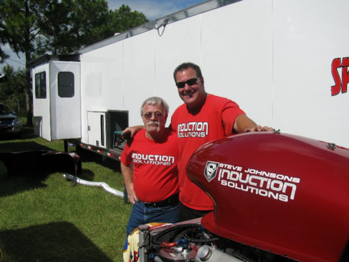 Steve and Gene Johnson