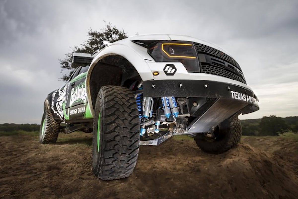 Another Long Travel A-Arm Setup