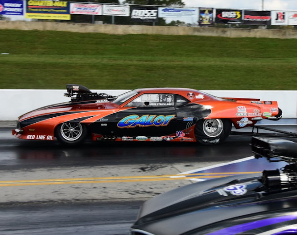 Pro Boost Low Qualifier John Strickland