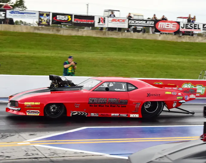 Pro Extreme Low Qualifier Jason Scruggs