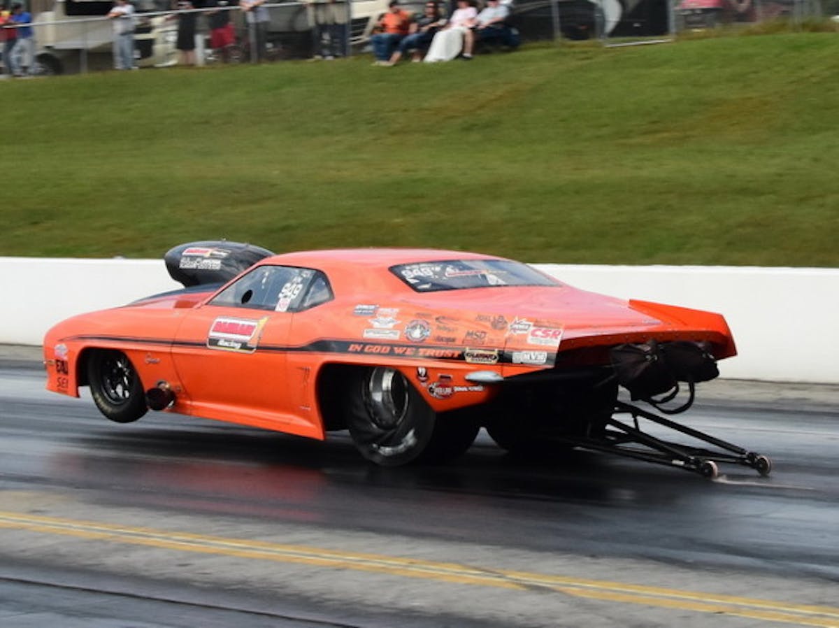 Pro Nitrous Low Qualifier Steve Jackson