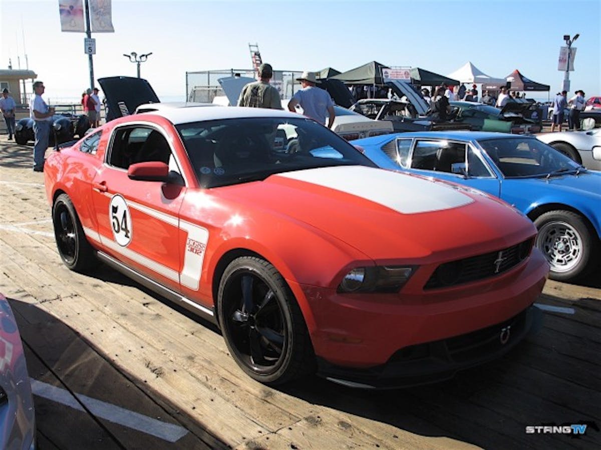 Former LASAAC Club president Randy Richardson owns this ’12 Boss 302 and it’s a regular presence at LASAAC open-track events at Willow Springs International Raceway. It has seen more than its fair share of hot laps on both the big track and the twisty turns of the tight Streets of Willow short course. Though not Shelbys, both late-model ('12-'13) and vintage ('69-'70) Boss 302 Mustangs are warmly welcomed in the LASAAC club fold.