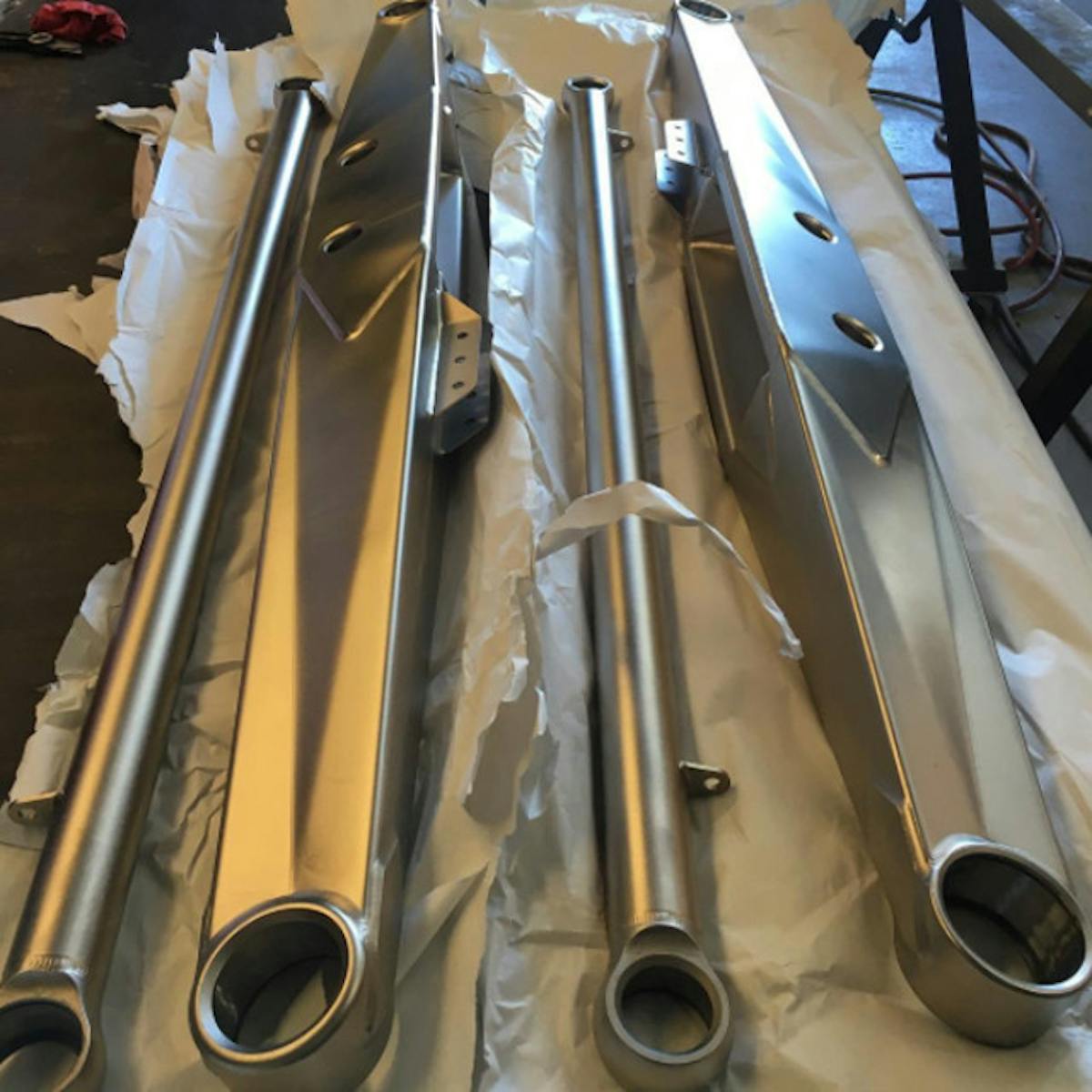 Robby can't wait to debut the Million Dollar at this year's SEMA Show. It will be revealed at the Aeromotive booth on Tuesday.