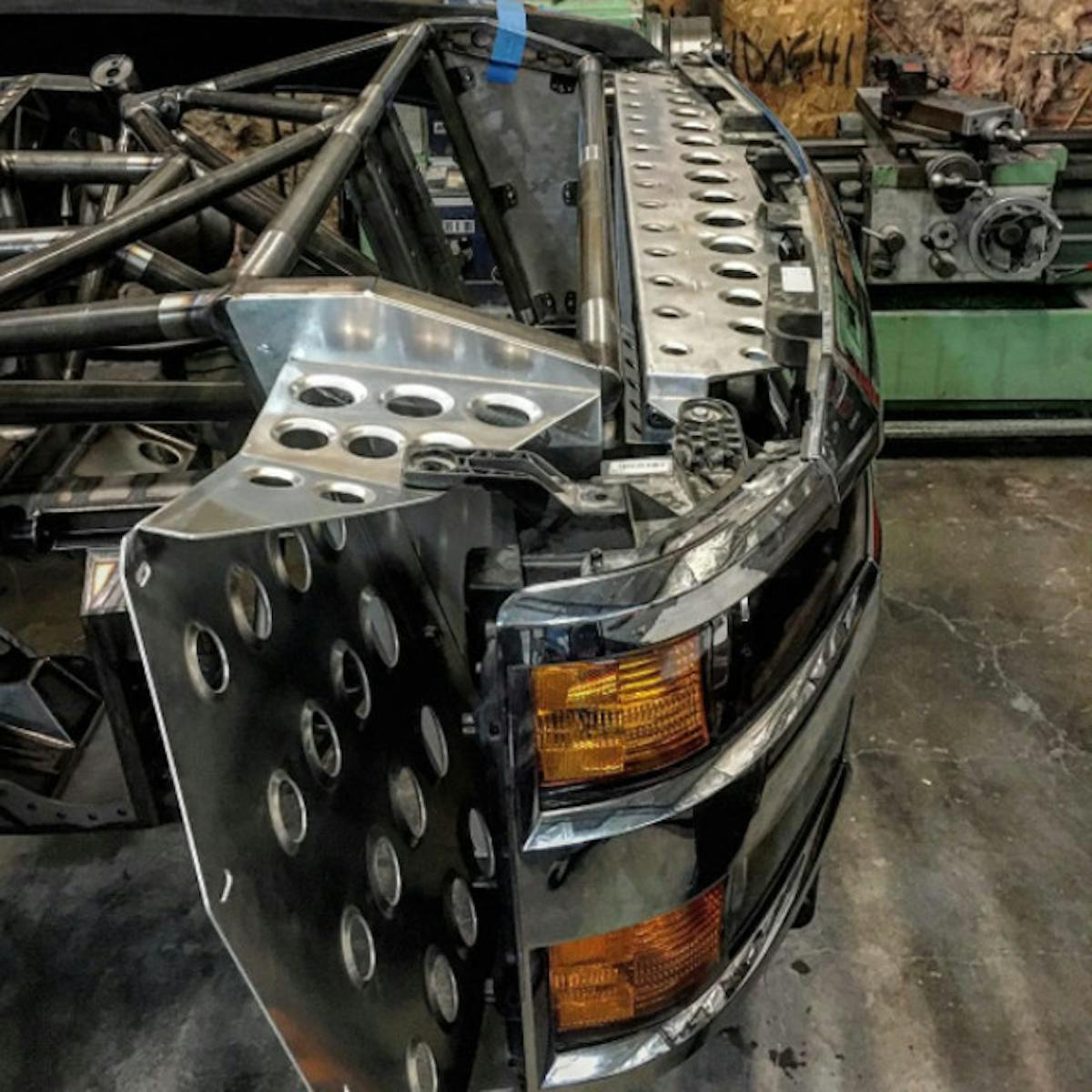 With the support of Chevrolet Performance, the Million Dollar Prerunner should be nothing short of jaw-dropping once it's finished.