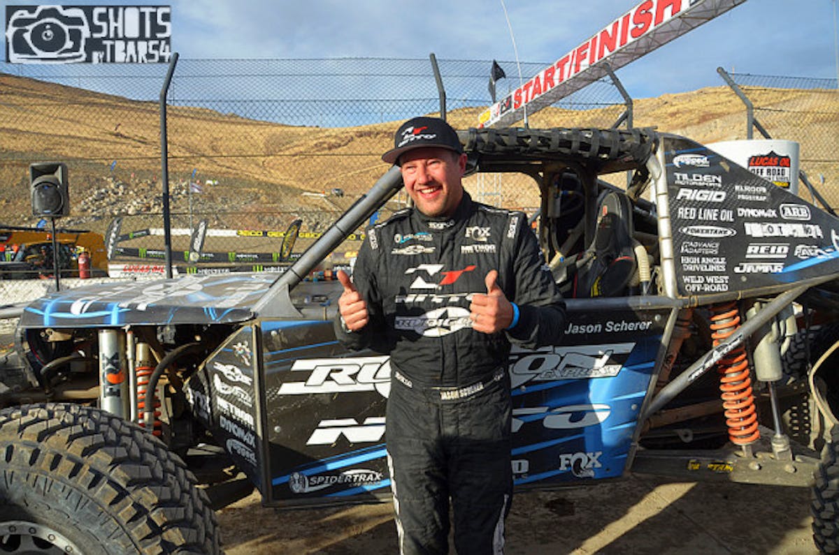 Jason Scherer National Points