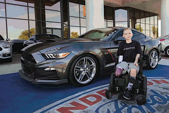 Image courtesy of Sanderson Ford.