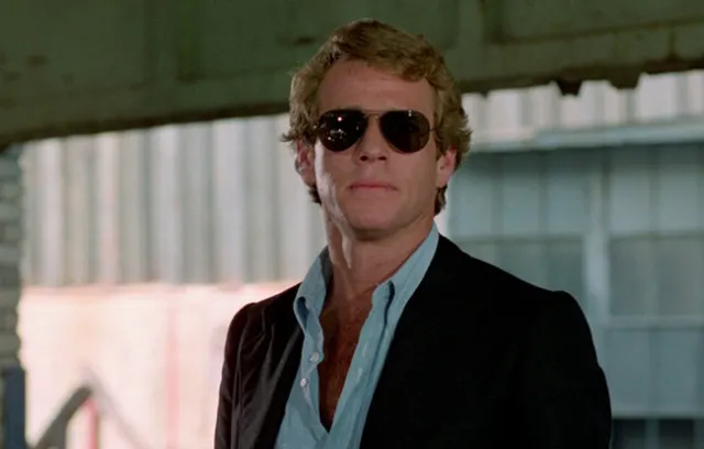 Ryan O'Neal as the Driver.