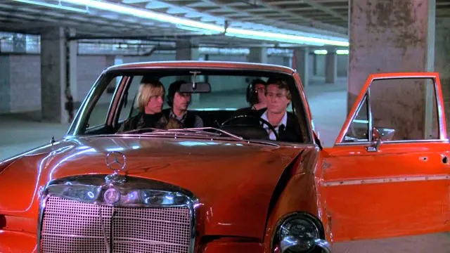 The Driver finished with his car control demonstration to a crew of thieves.