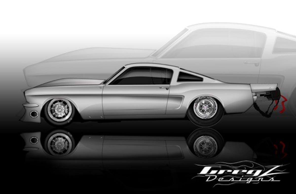 The original rendering by GregZ Designs.