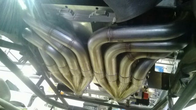 These headers are SLICK! (Eric Leeper photo)