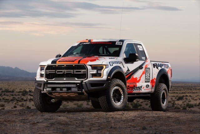 Fielded by four time winner Greg Foutz, the 2017 F-150 Raptor will compete in the 49th running of the SCORE Baja 1000 held from November 16-20, 2016.