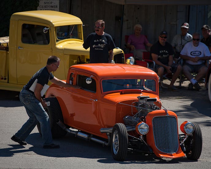 The E.L.T.A welcomes anyone that shows up with a firm hand shake