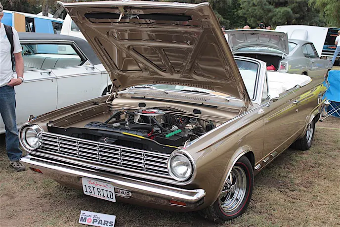 John Campell's 1965 Dodge Dart GT Convertible