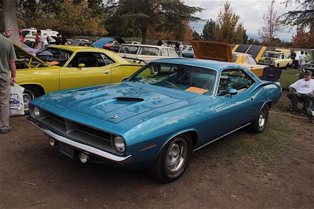 1970 Plymouth 'Cuda 340ci.