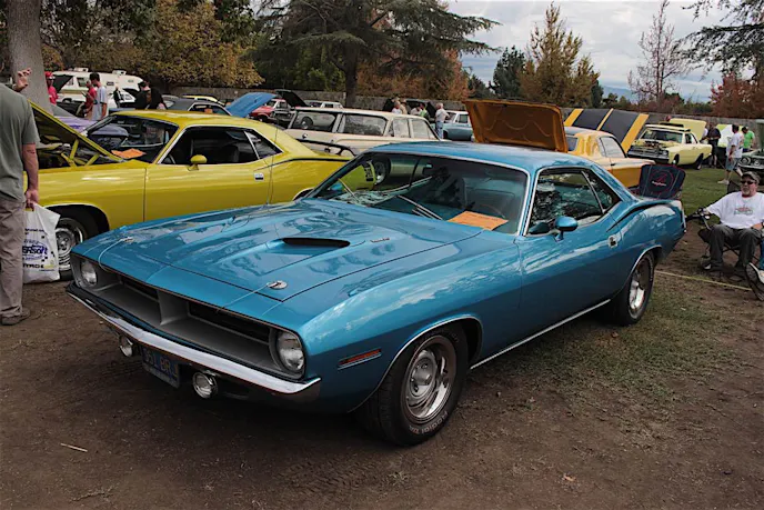 1970 Plymouth 'Cuda 340ci.