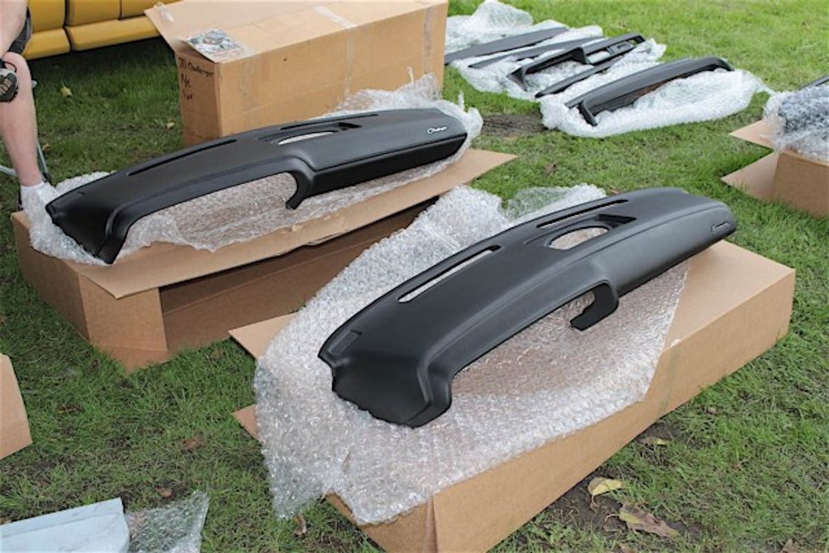 Need a new dash pad for your E-body restoration? The Fall fling had them!