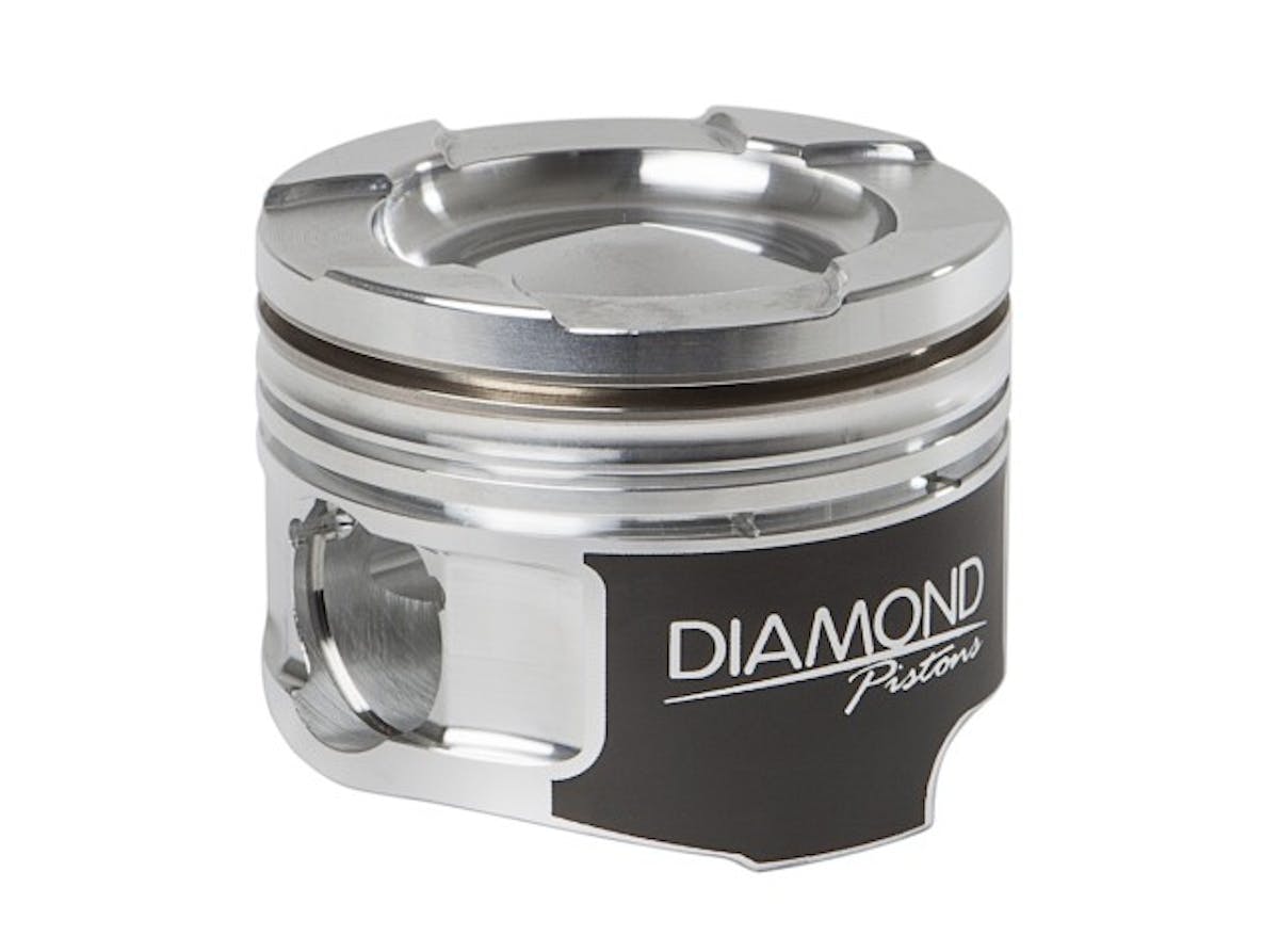 Diamond Piston