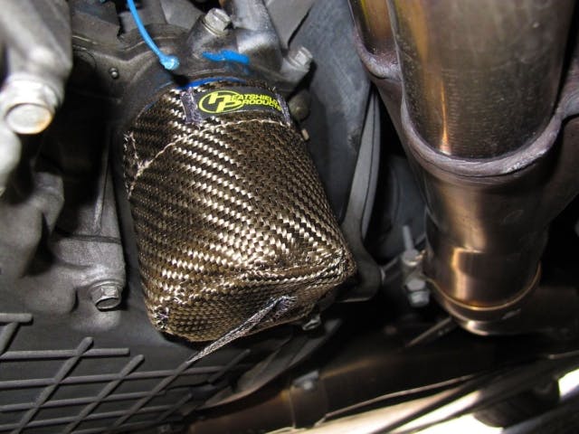 filter heatshield