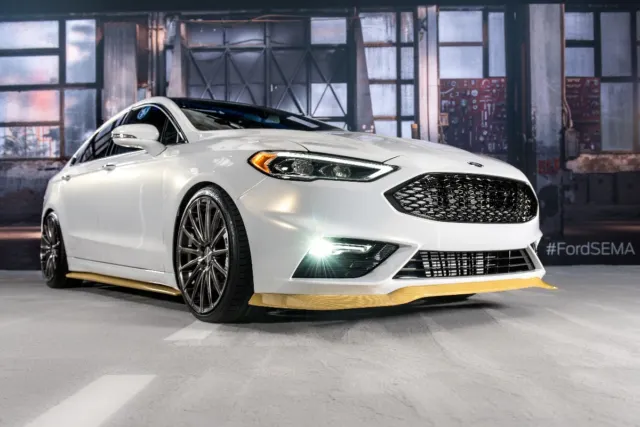 Webasto chose the 2017 Fusion Sport as the ideal platform to promote its line of thermal comfort products.