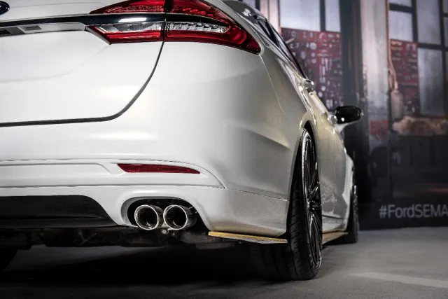An MRT Performance cat-back exhaust lets the 2.7 EcoBoost breathe free.
