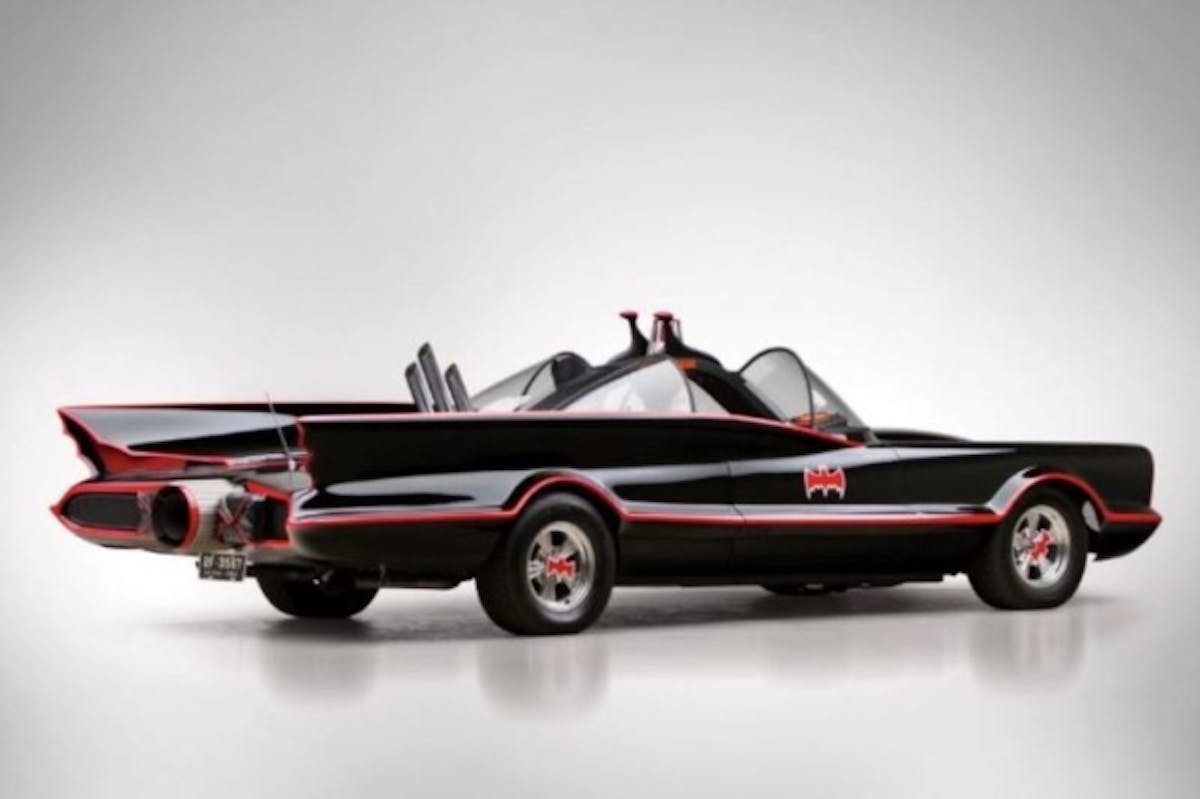 Batmobile_Barris Kustoms