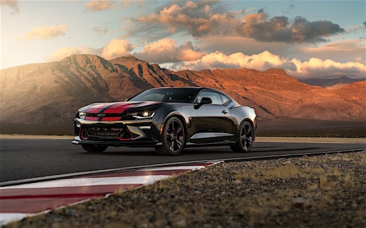 Chevrolet Camaro SS featuring Chevrolet Performace Parts.