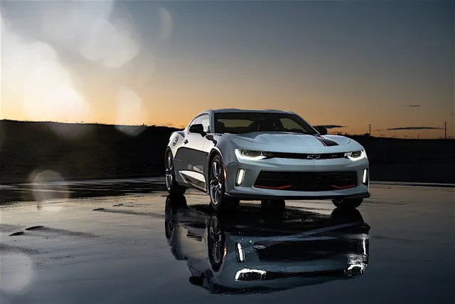 Chevrolet Camaro RS featuring Chevrolet Performace Parts.