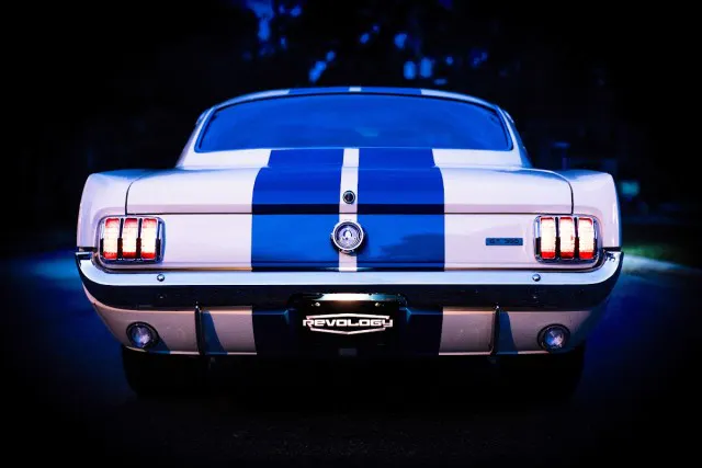 6 Revology Mustang TCI Suspension