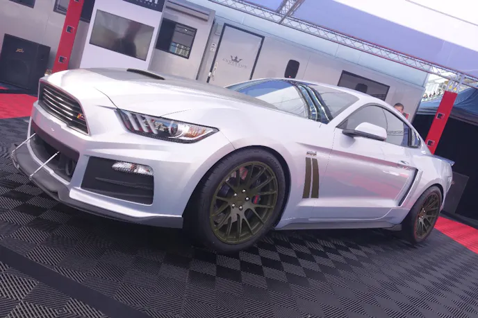 At The SEMA Show in Las Vegas, Roush Performance revealed the third generation of its top-tier Mustang—the 2017 P-51 Mustang.