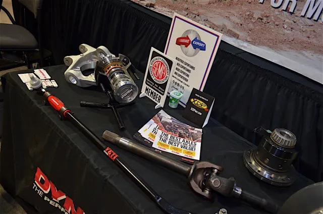 All of Dynatrac's new products showcased at the 2016 SEMA Show.