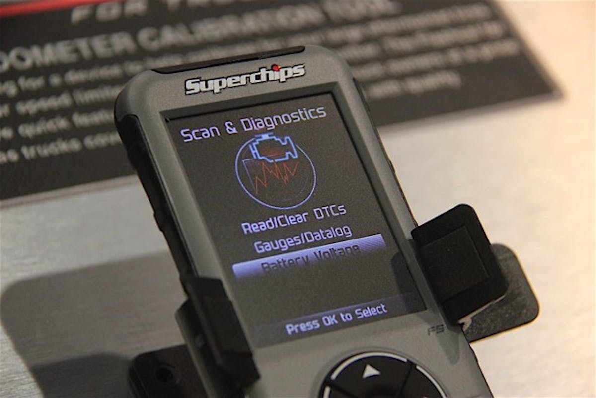 The FlashCal is a great starting device for diesel owners, as it can be bought as a diagnostic tool and later upgraded to tune the engine, if the customer so chooses.