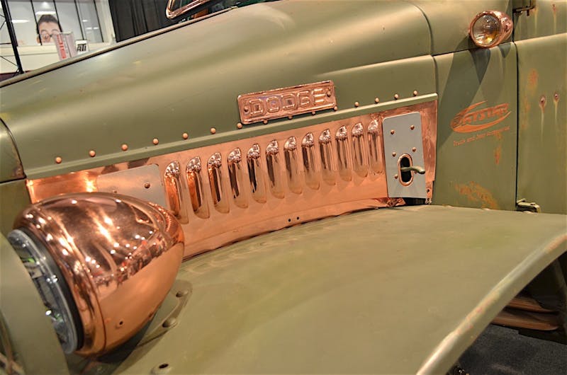 Bootlegger: Daystar's Custom Copper Accent Power Wagon