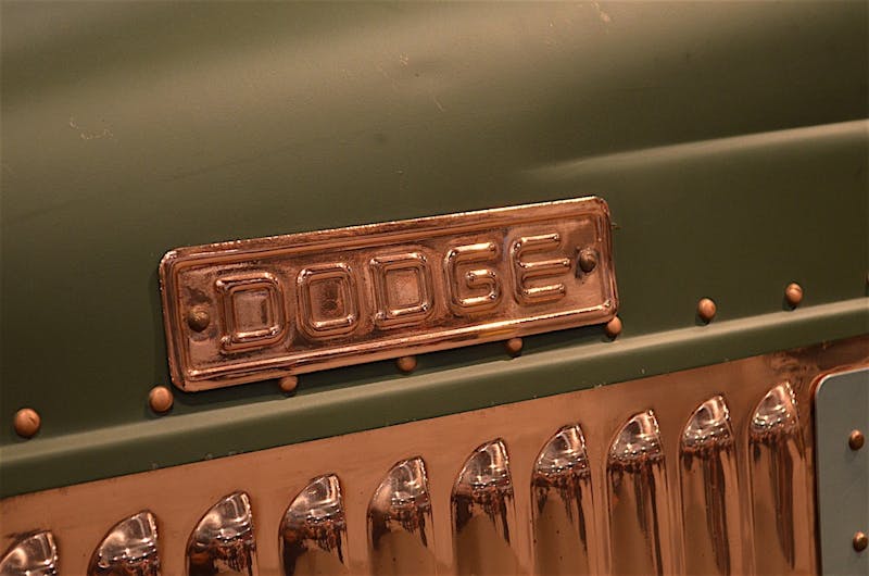 エラー faded PSA9 カース・オブ・ドラゴン スーパー Bootlegger: Daystar's Custom Copper Accent Power Wagon