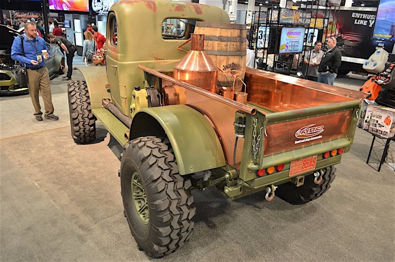 Bootlegger: Daystar's Custom Copper Accent Power Wagon