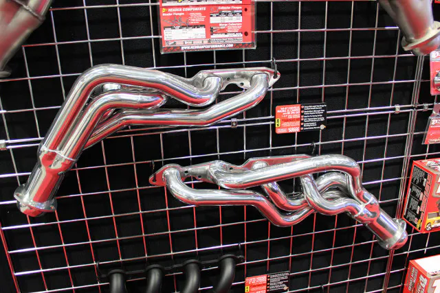 Hedmans' new big-block mid-length headers.