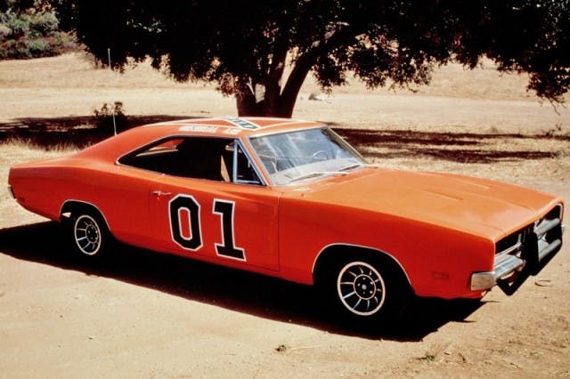 Dukes of Hazzard 1969 Dodge Charger_CBS Television-Getty Images
