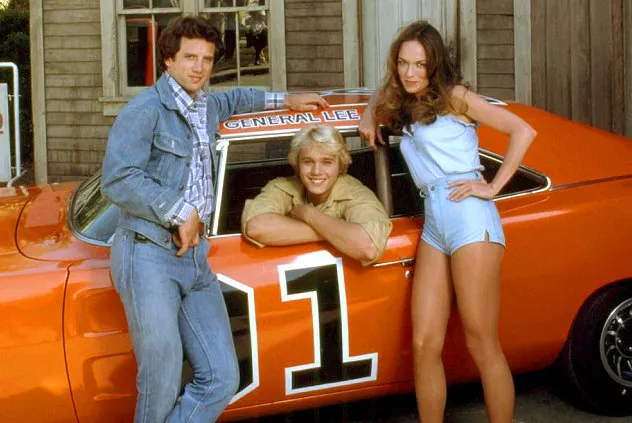 There is no other TV car, except the Batmobile, that is more famous around the world than the General Lee. Photo courtesy of the Everett Collection.