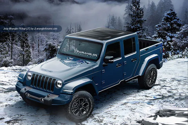 2018-Wrangler-pickup-JLwranglerforums-3