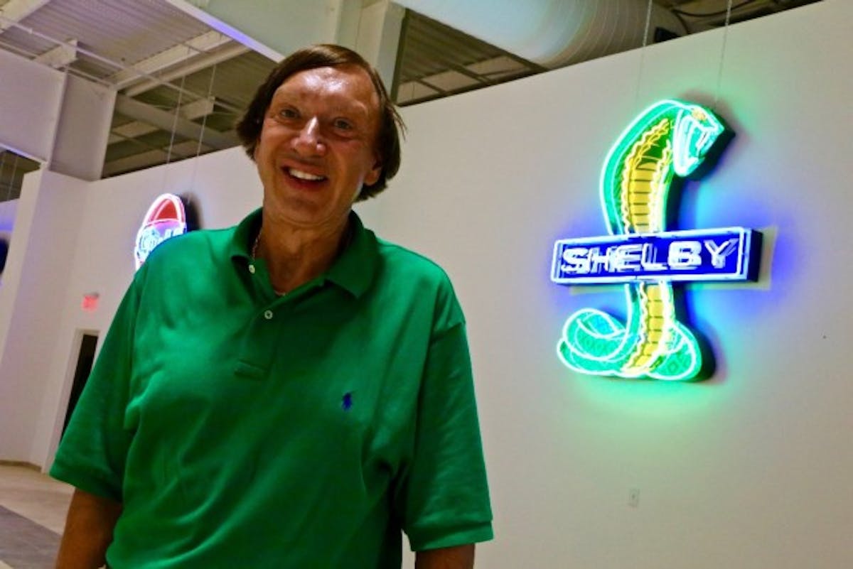 Mark Pieloch was kind enough to give us a personal tour of the American Muscle Car Museum, which is car enthusiast’s dreamland. It houses his personal collection of vehicles. While they aren’t all Fords, but there are a substantial number of Blue Oval machines and we lost track of how many times he told us the vehicles had a rare color combination or exceptionally low mileage and he knew the details on every car right off the top of his head.