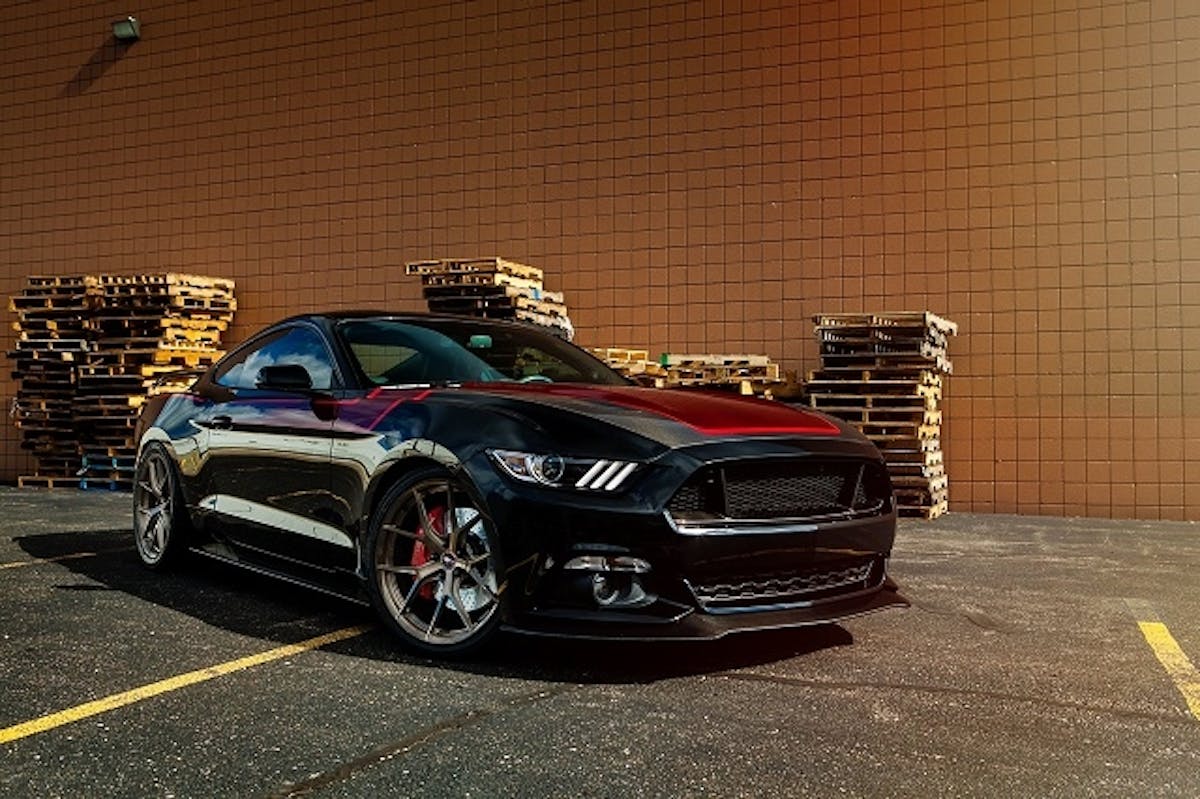 The MRT Mustang is one of several projects JMS has worked with its partners on. 