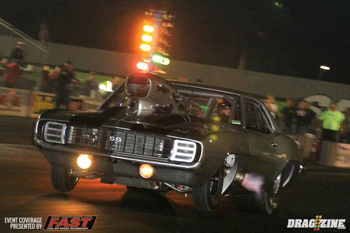 ODRC winner Troy Blake leads Outlaw 632 with a 4.42 at 164 after one session with twenty-two cars attempting to qualify.