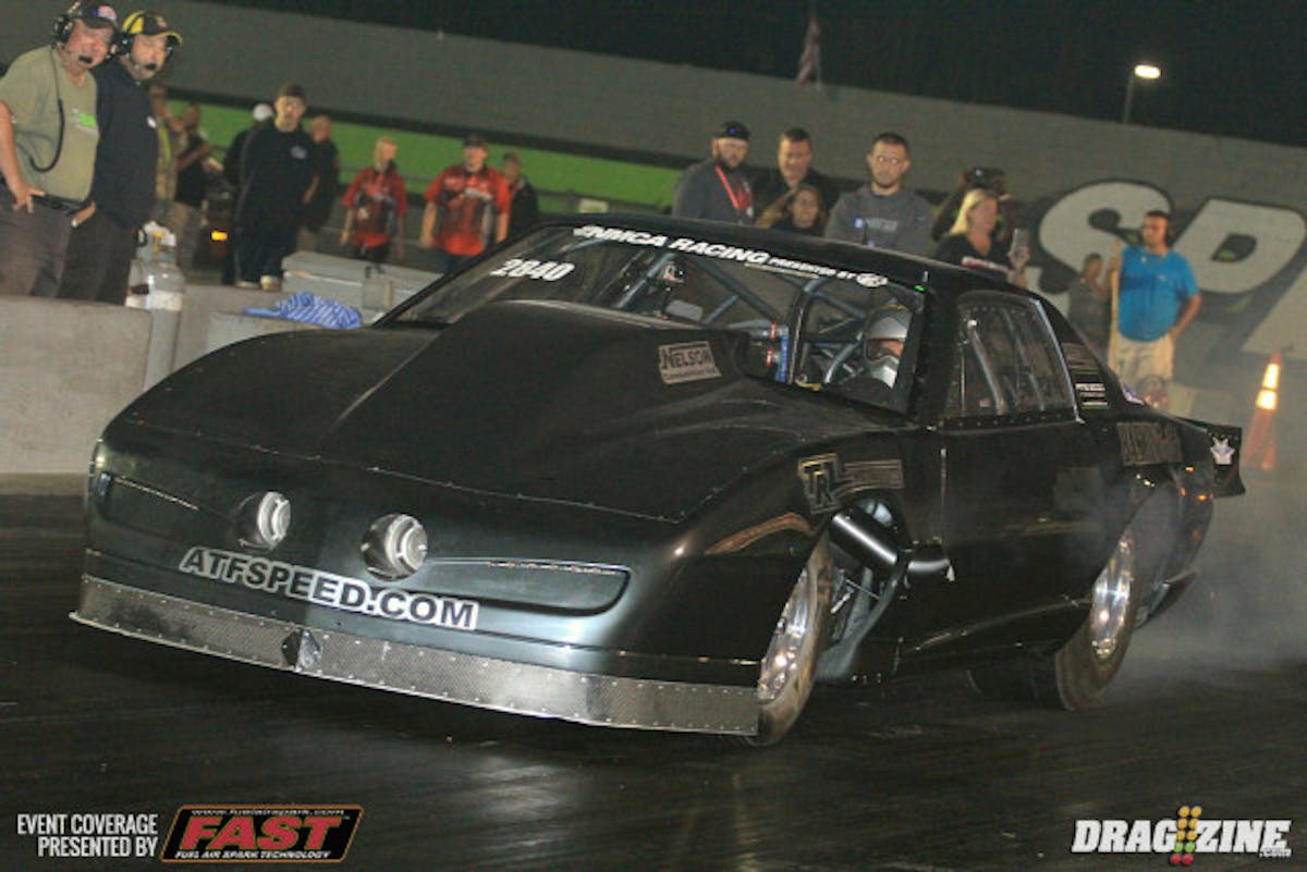 Frank Meshaw took the win in the LDR Final over Don Lamana who performed well in the teams second event with the new build out of Pro Fab. Meshaw runs out of TRZ Motorsports with Nelson Competition Engines and ATF Speed transmissions on board.