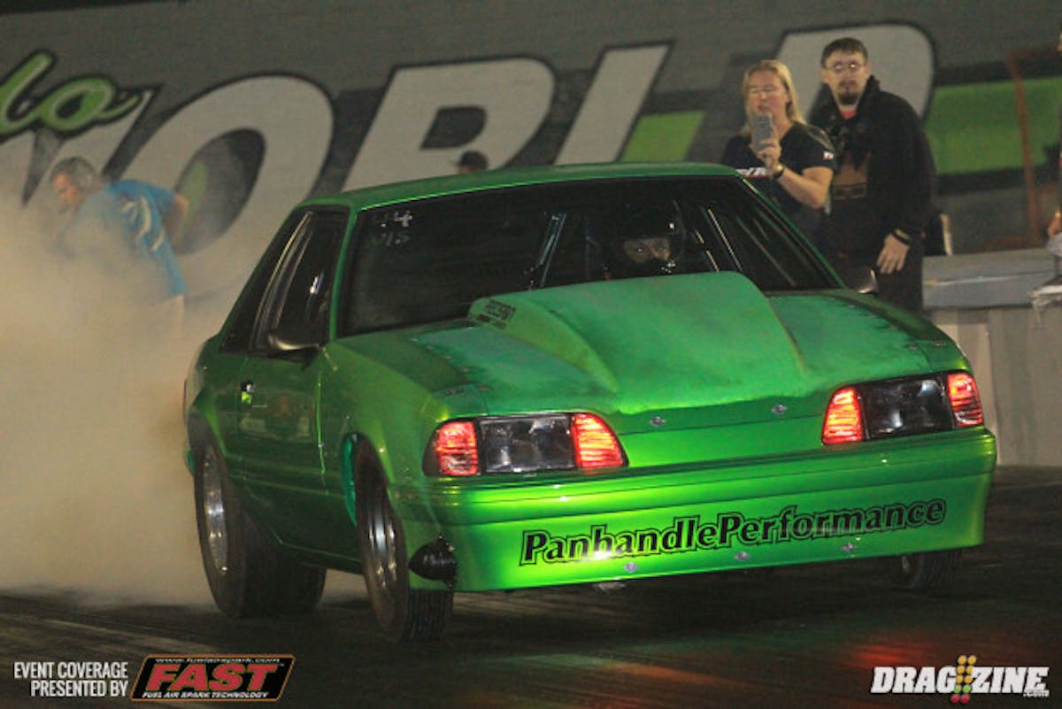 Semi final action saw Wade Tharpe advance over Birchfield to face off with Chris Lancaster in the finals with Lancaster taking the event win.