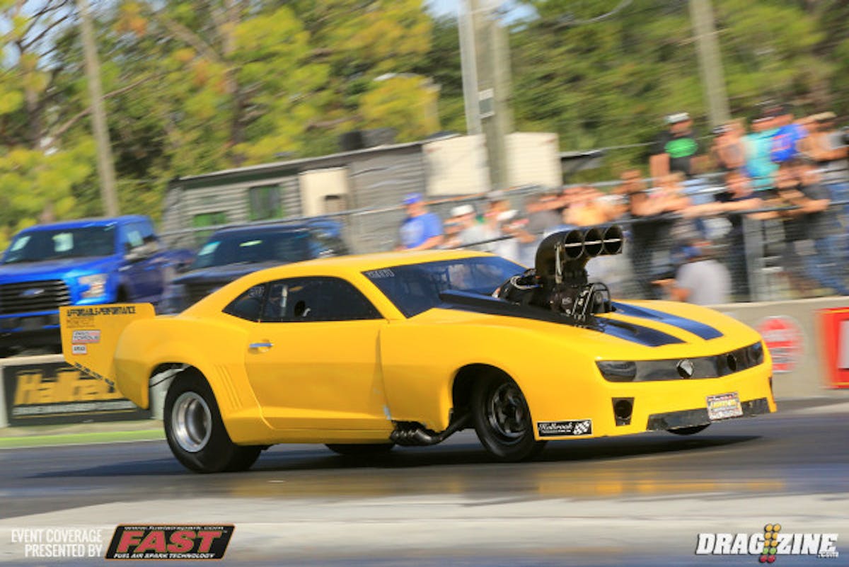 Jeff Miller joined the OL 0.5 vs Pro Radial class today landing fifth with a 4.13 at 186.