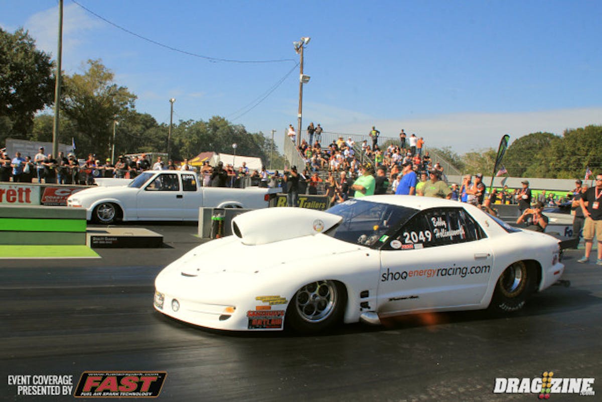 Ensslin Racing brought several cars here this weekend with Bobby Hollingsworth landing fifth with a nice 4.55.