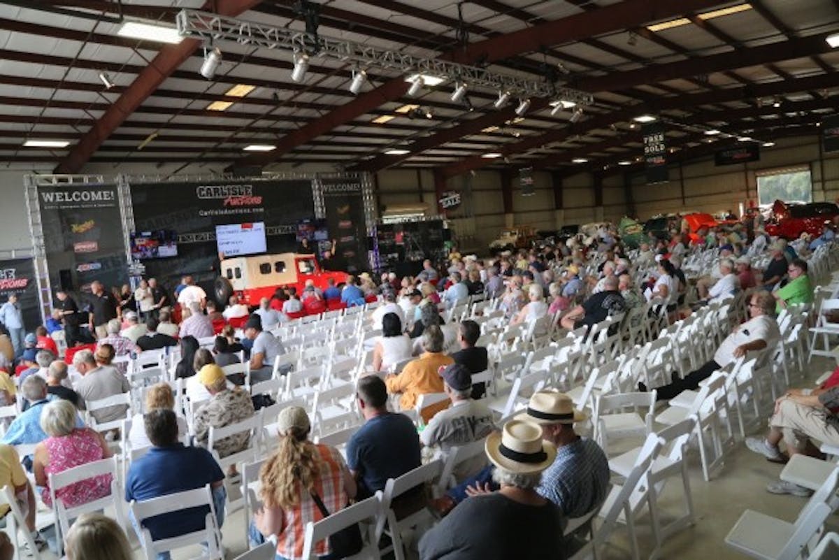 For the middle two days of its Autofests, Carlisle Events hosts its own on-site auctions, which features free consignments if your vehicle doesn’t sell. We saw classic cars, muscle cars and exotics. Apparently there were even airplanes going under the gavel at this unique event.